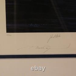 Robert Taylor ATTAQUE NOCTURNE SUR NEWCASTLE 2003 Lithographie Impression Autographe