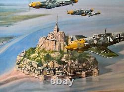 Robert Taylor Aigles de l'Ouest Impressions d'aviation de la Seconde Guerre mondiale MINT