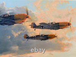 Robert Taylor Aube Aigles Levant Hommage ED 18 Luft Sig MINT Aviation Art Print