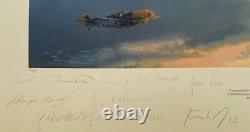 Robert Taylor Aube Aigles Levant Hommage ED 18 Luft Sig MINT Aviation Art Print