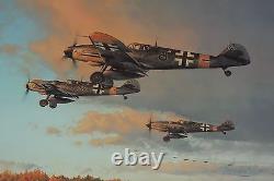 Robert Taylor Chasseurs à l'aube Impression de pilotes d'élite de la Seconde Guerre mondiale MINT