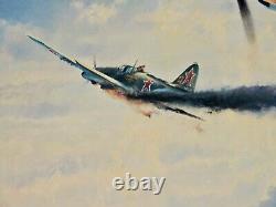 Robert Taylor Chevalier de la Croix de Fer Hartmann As de l'aviation de la Seconde Guerre mondiale Impression MINT