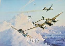 Robert Taylor Ciel Hostile Imprimé d'aviation de la Seconde Guerre mondiale Collection MINT