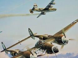 Robert Taylor Ciel Hostile Imprimé d'aviation de la Seconde Guerre mondiale Collection MINT