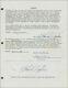 Robert Taylor Document Double Signed 08/20/1946<br/>document Double Signé Par Robert Taylor 08/20/1946