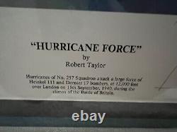 Robert Taylor Force ouragan Épreuve d'artiste