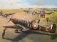 Robert Taylor Hornchurch Scramble 9sig Mint Battle Of Britain Aviation Art Print<br/><br/>la Course De Hornchurch De Robert Taylor 9sig Mint - Impression D'art De L'aviation De La Bataille D'angleterre