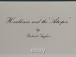 Robert Taylor Hornblower et l'Atropos 1987 Lithographie Crayon-Signé Menthe Rare