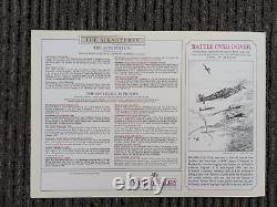 Robert Taylor Les preuves de l'aviation du Millenium Signé Art Print