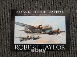 Robert Taylor Les preuves de l'aviation du Millenium Signé Art Print
