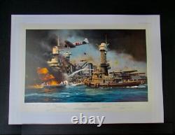 Robert Taylor Matin Tonnerre Impression des As de l'aviation de la Seconde Guerre mondiale Pearl Harbor