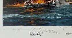 Robert Taylor Matin Tonnerre Impression des As de l'aviation de la Seconde Guerre mondiale Pearl Harbor