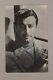 Robert Taylor Photocard Promotionnelle Originale Signée à La Main 1955 Quo Vadis, Bataan