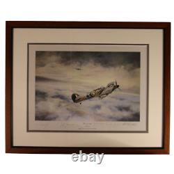 Robert Taylor Première d'une série 1981 Lithographie Impression Autographe