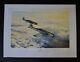 Robert Taylor Swansong Collectible Ww Ii Aviation Aces Art Print<br/><br/>translation In French:<br/><br/>robert Taylor "chant Du Cygne" - Estampe D'art Collectionnable Des As De L'aviation De La Seconde Guerre Mondiale