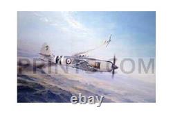Robert Taylor Sea Fury contre-signé par Hoagy Carmichael