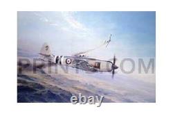 Robert Taylor Sea Fury contre-signé par Hoagy Carmichael