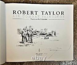 Robert Taylor a signé la collection des chefs-d'œuvre de la maîtrise de combat aérien Aviation HCDJ Galland Art