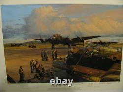 Robert Taylor, l'art de la Royal Air Force Bomber Command de 1939 à 1945 L/E