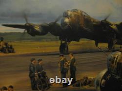 Robert Taylor, l'art de la Royal Air Force Bomber Command de 1939 à 1945 L/E