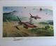 Roulement De Tonnerre Par Robert Taylor Remarque Avec Coa 4 Signatures De Pilotes Rare 7/25