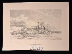SCHARNHORST AU ANCRE Par Robert Taylor ÉDITION LIMITÉE DE 100 No. 54/100 SIGNÉ
