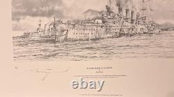 SCHARNHORST AU ANCRE Par Robert Taylor ÉDITION LIMITÉE DE 100 No. 54/100 SIGNÉ