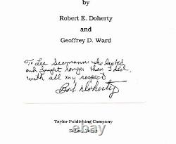 Seconde Guerre mondiale 96e Groupe de Bombardement Faucons de SNETTERTON auteur Robert Doherty Livre SIGNÉ SEEMAN