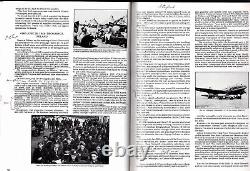 Seconde Guerre mondiale 96e Groupe de Bombardement Faucons de SNETTERTON auteur Robert Doherty Livre SIGNÉ SEEMAN