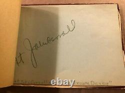 Shirley Temple Page Rarement Signée Années 40 Grande Provenance Grauman's Chinese