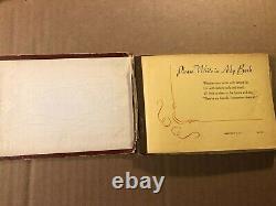 Shirley Temple Page Rarement Signée Années 40 Grande Provenance Grauman's Chinese