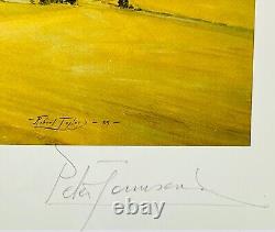 Soutien moral ROBERT TAYLOR Signé Capt Townsend Édition limitée numérotée avec certificat d'authenticité nouveau