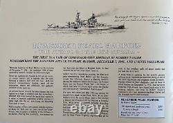 Souvenez-vous de Pearl Harbor - Édition limitée de Robert Taylor - Ensemble de 4 impressions numérotées assorties