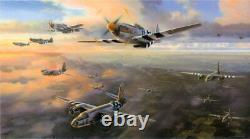 TRUDGIAN D-Day Armada ACES EDITION 354th FG 9th Air Force & Bonus de Robert Taylor