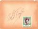 T Robert Taylor/ann Sheridan Auth. Papier Autographe Avec Certificat D'authenticité