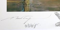 Tonnerre roulant par Robert Taylor Remarque avec COA 4 Pilotes Signature Rare 7/25