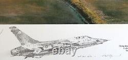 Tonnerre roulant par Robert Taylor Remarque avec COA 4 Pilotes Signature Rare 7/25