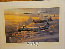Valor dans le Pacifique par Robert Taylor #1026/1250 Signé