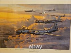 Valor dans le Pacifique par Robert Taylor #1026/1250 Signé
