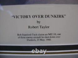Victoire à Dunkerque par Robert Taylor Édition limitée signée Pilote signé