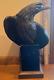 Vigilance Grande Sculpture En Bronze D'aigle Chauve Américain Signée Robert Taylor 30 Lb