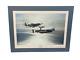 Vol Commémoratif De Robert Taylor - Impression Signée Spitfire Hurricane Lancastre Charity