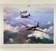 Wellington Par Robert Taylor Impression De La Seconde Guerre Mondiale Signée Par Bill Townsend Édition Limitée 1980 Certificat D'authenticité